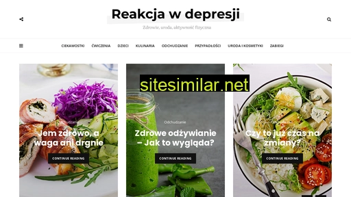 reakcjawdepresji.pl alternative sites