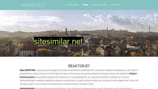 reaktorb7.pl alternative sites