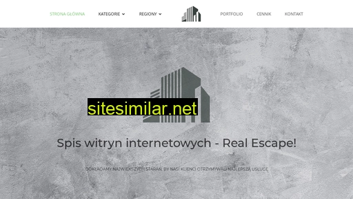 real-escape.pl alternative sites