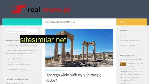 real-trans.pl alternative sites