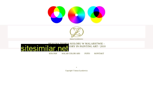 realcolortheory.pl alternative sites