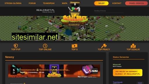 realcraft.pl alternative sites