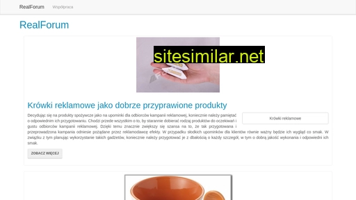 realforum.pl alternative sites