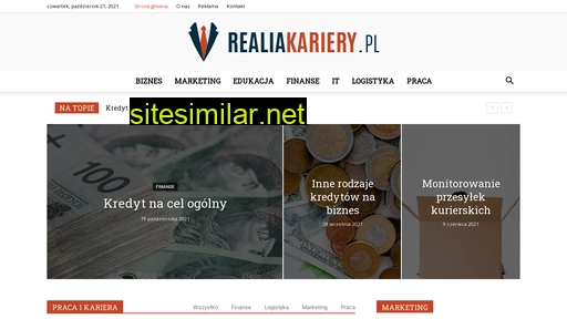 realiakariery.pl alternative sites