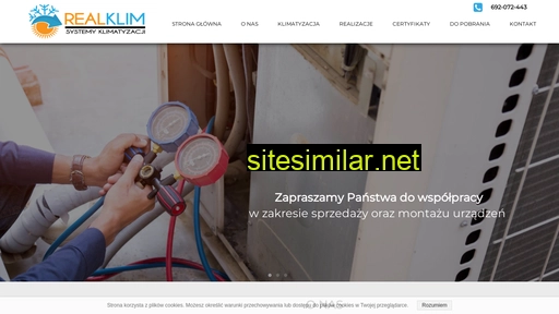 realklim.pl alternative sites