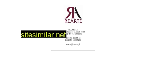 rearte.pl alternative sites