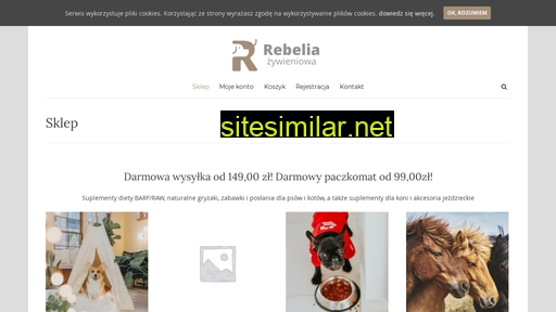 rebeliazywieniowa.pl alternative sites