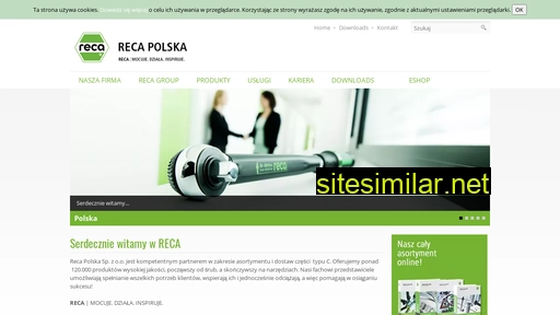 reca.pl alternative sites