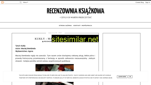 recenzowniaksiazkowa.pl alternative sites
