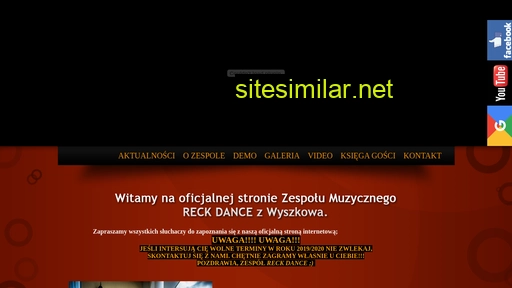 reckdance.pl alternative sites