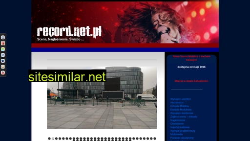 record.net.pl alternative sites