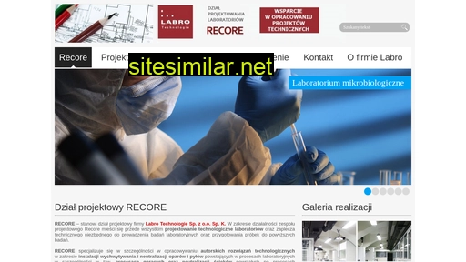 recoreprojekty.pl alternative sites