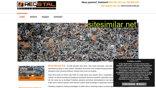 recstal.pl alternative sites