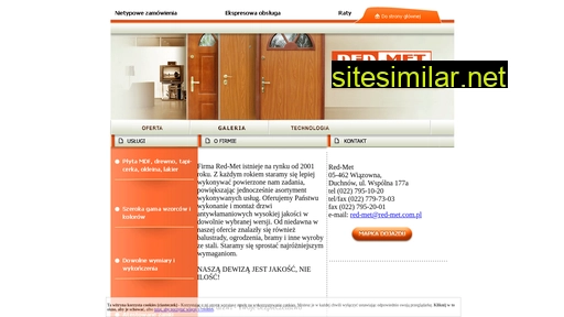 red-met.com.pl alternative sites