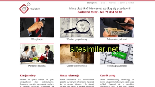 redeem.com.pl alternative sites