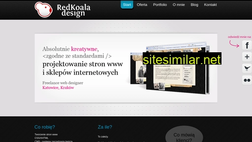 redkoaladesign.pl alternative sites