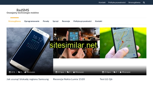 redsms.pl alternative sites