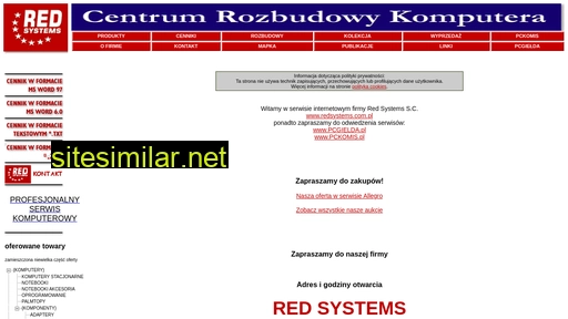 redsystems.com.pl alternative sites