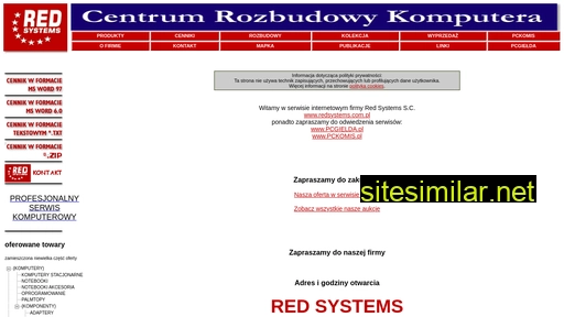 redsystems.pl alternative sites