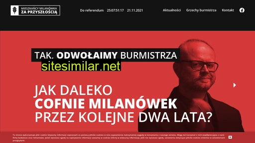 referendum-milanowek.pl alternative sites