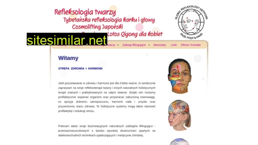 Refleksologia-twarzy similar sites