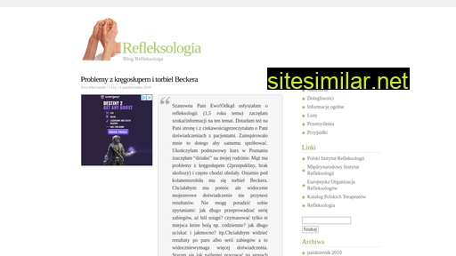 refleksologia.com.pl alternative sites