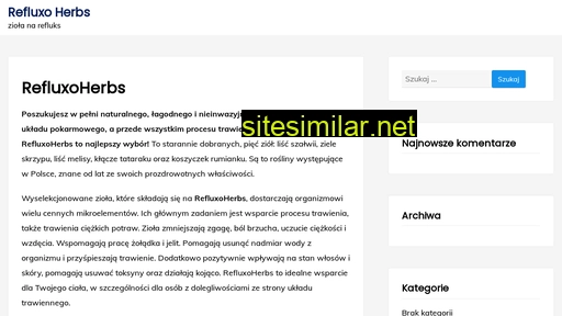 refluxoherbs.pl alternative sites