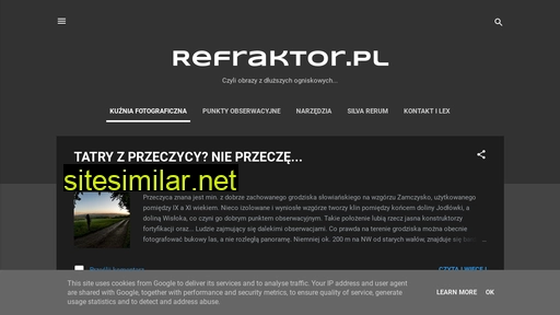 refraktor.pl alternative sites