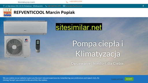 refventicool.pl alternative sites