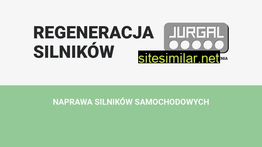 regeneracjasilnikow.com.pl alternative sites