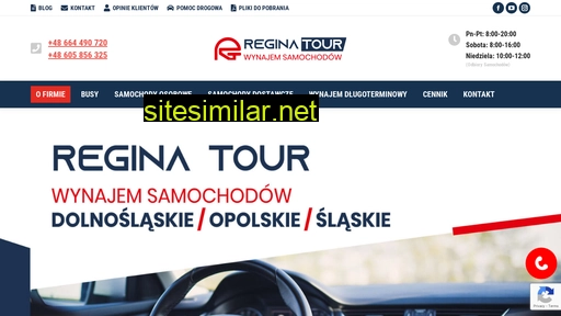 reginatour.pl alternative sites