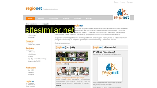 regionet.org.pl alternative sites
