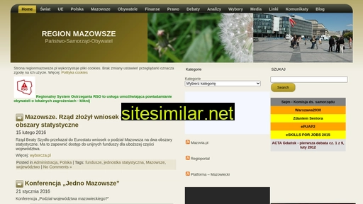 regionmazowsze.pl alternative sites
