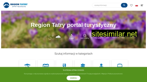 regiontatry.pl alternative sites