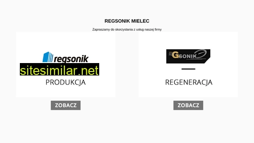 regsonik.pl alternative sites