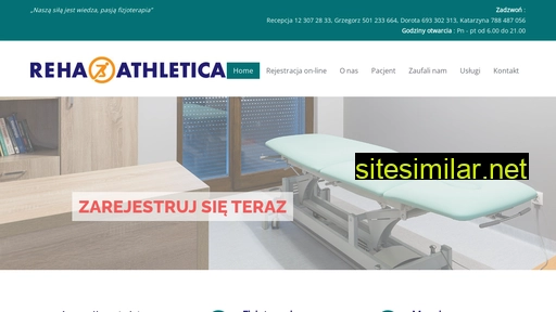 rehaathletica.pl alternative sites