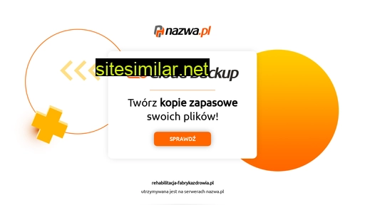rehabilitacja-fabrykazdrowia.pl alternative sites