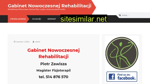 rehabilitacja-wloszczowa.pl alternative sites