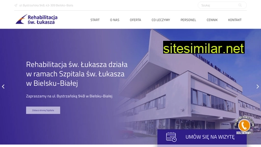 rehabilitacja.lukasza.pl alternative sites