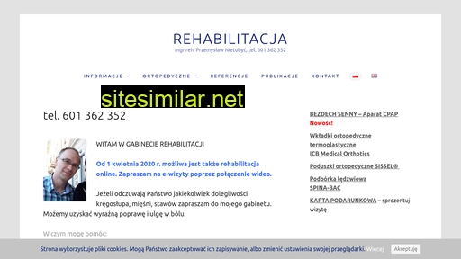 rehabilitacjanietubyc.pl alternative sites