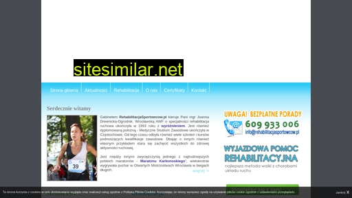 rehabilitacjasportowcow.pl alternative sites