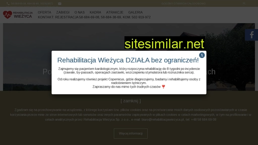 rehabilitacjawiezyca.pl alternative sites