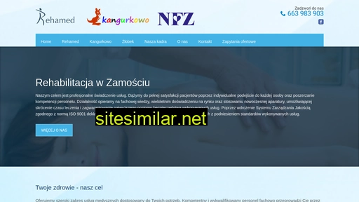 rehamed-zamosc.pl alternative sites