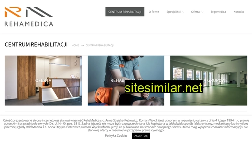 rehamedica.pl alternative sites