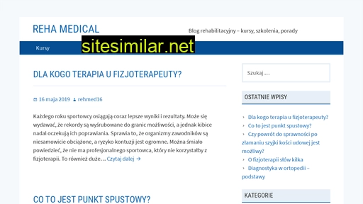 rehamedical.pl alternative sites