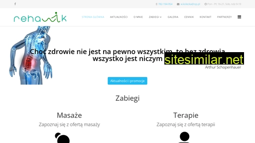 rehawik.pl alternative sites