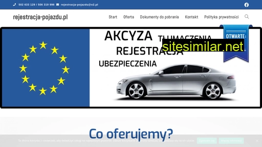 rejestracja-pojazdu.pl alternative sites