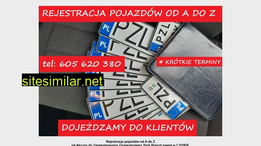 rejestracjapojazdowzlotow.pl alternative sites