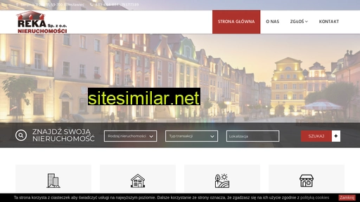 rekanieruchomosci.pl alternative sites