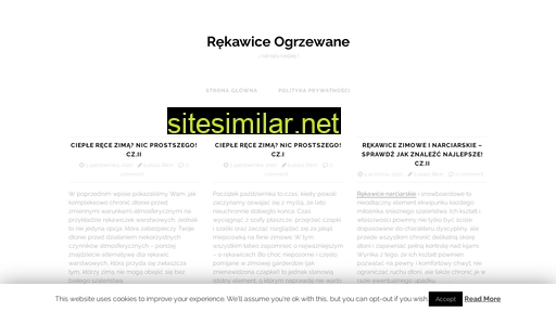 rekawiceogrzewane.pl alternative sites
